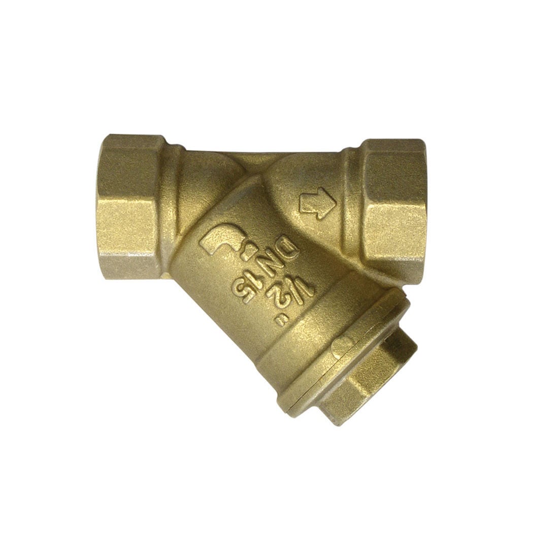 TOPRING 59.700 - Brass Y Strainer 1/4 (F) BSPP
