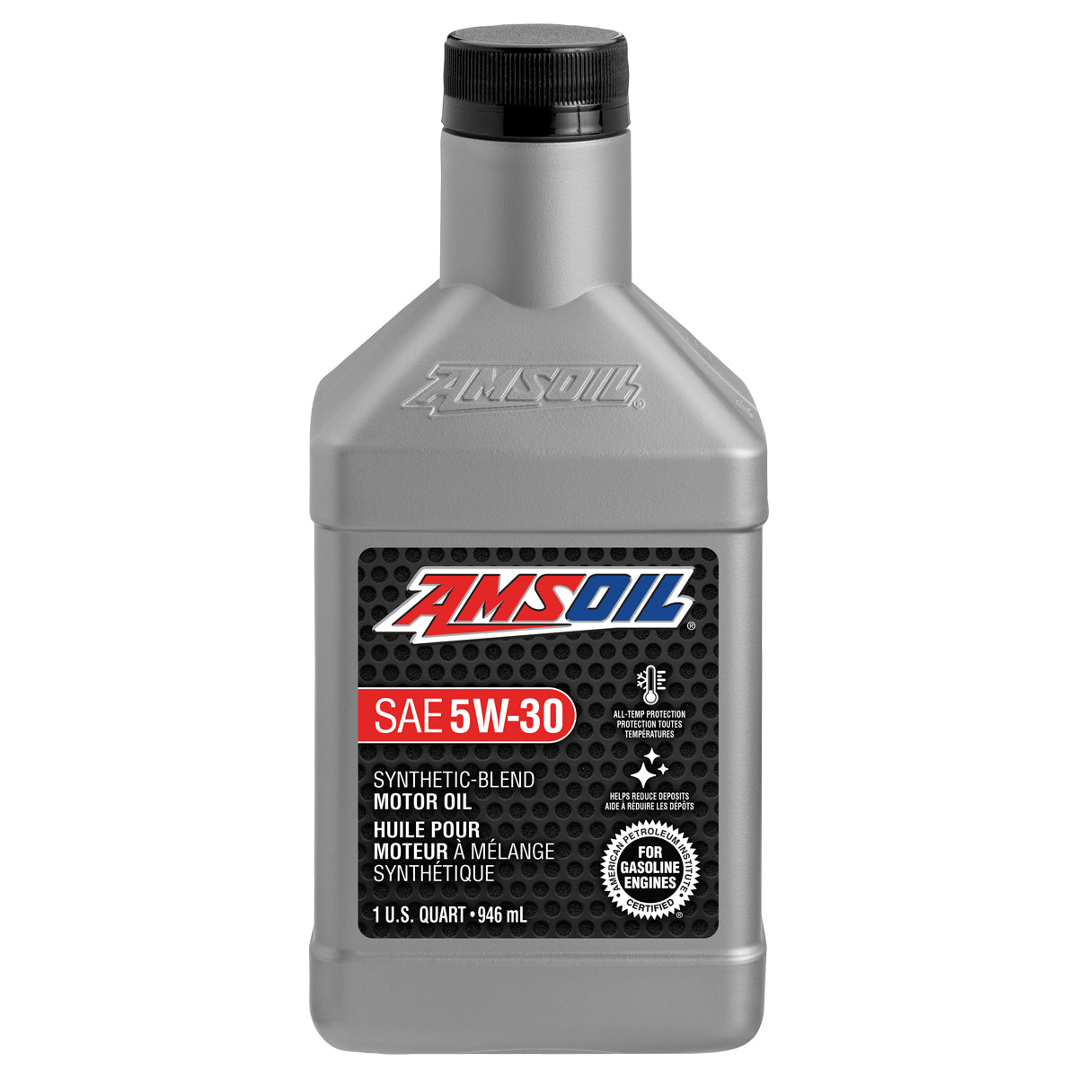 Huile moteur 100 % synthétique AMSOIL SB530 Signature Series 5W-30