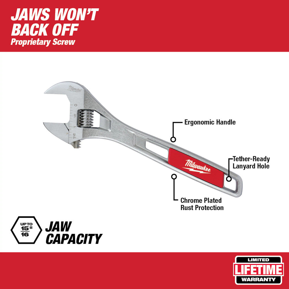 MILWAUKEE 48-22-0160 9pc Pliers & Wrench Set w/Foam