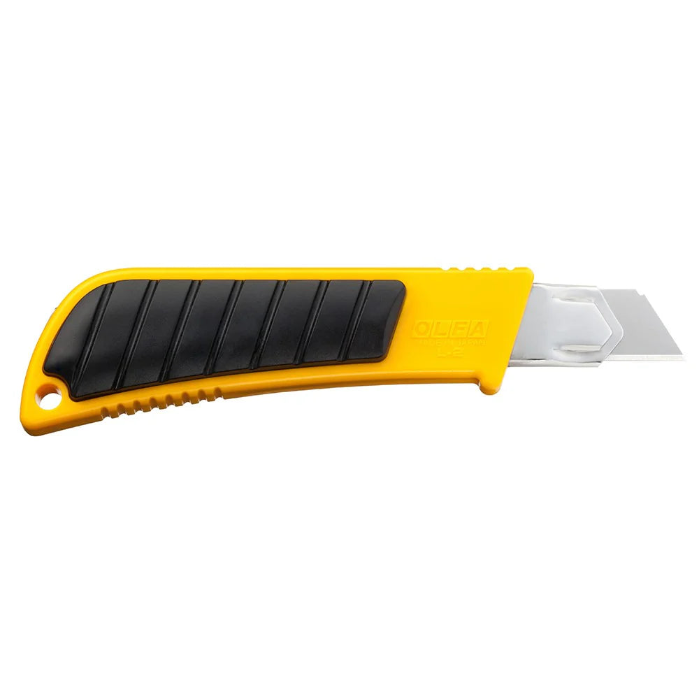 OLFA L-2 - 18mm Rubber Inset Utility Knife