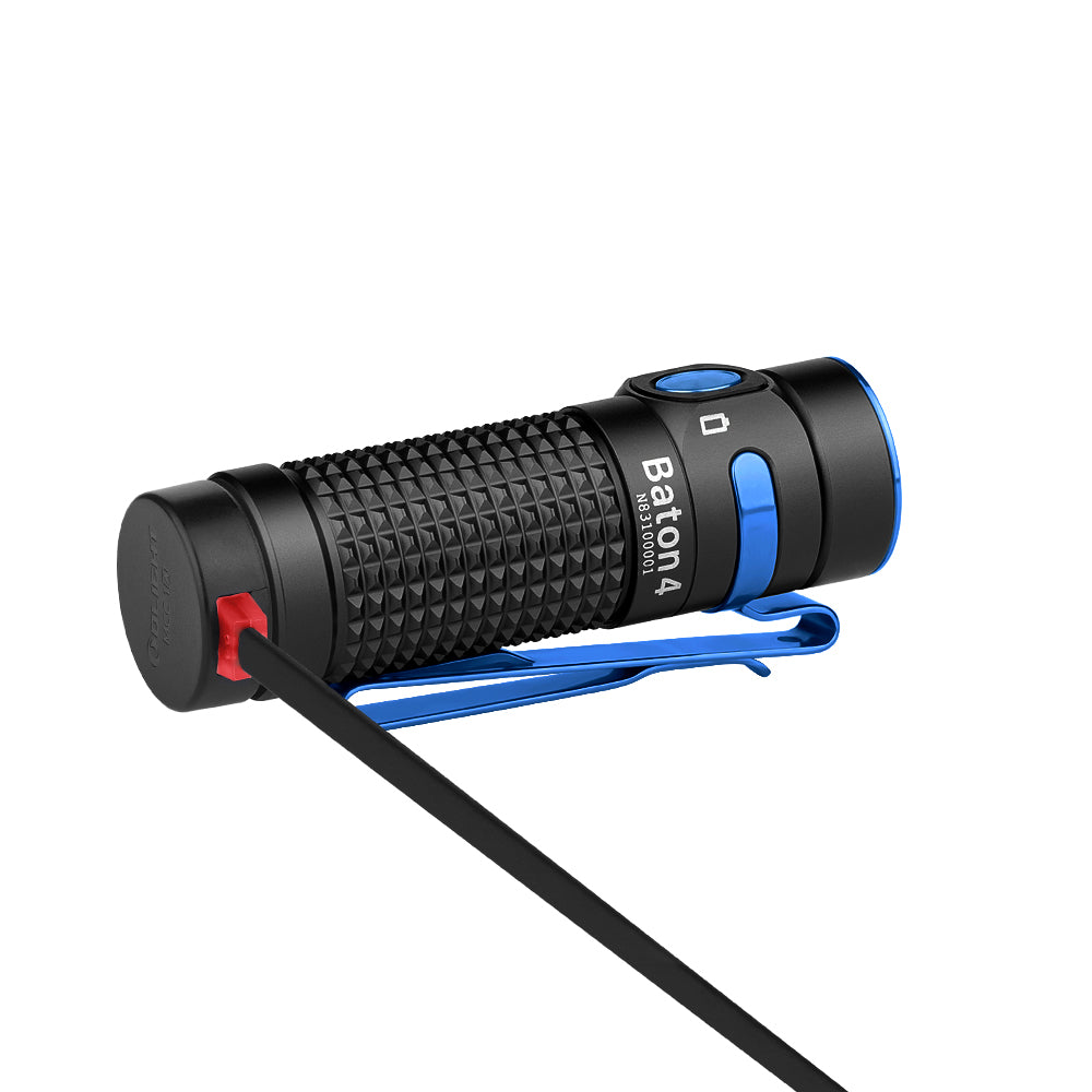 Lampe torche puissante EDC Baton 4 1300 lumens 