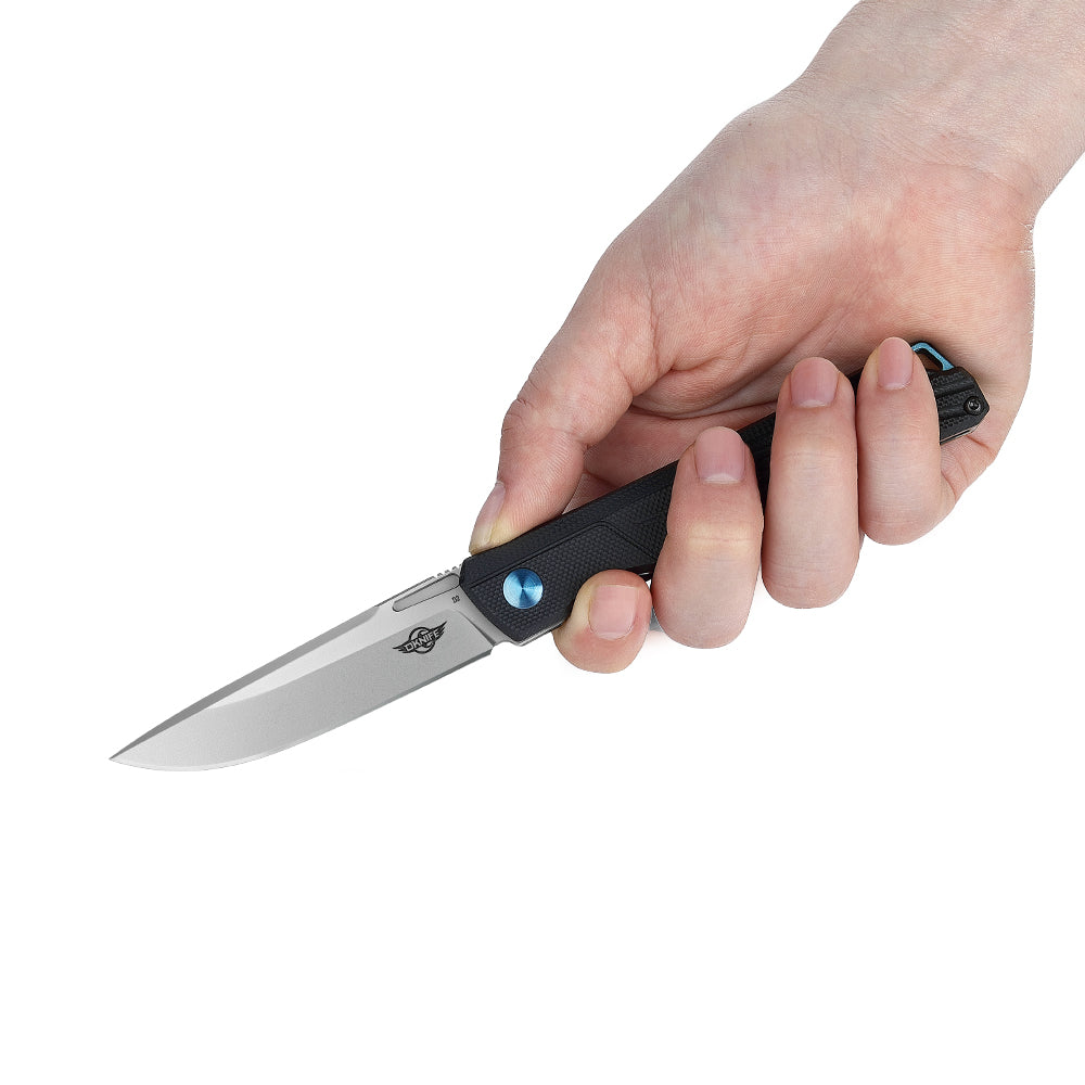 Olight Borzoi knife Black folding knife