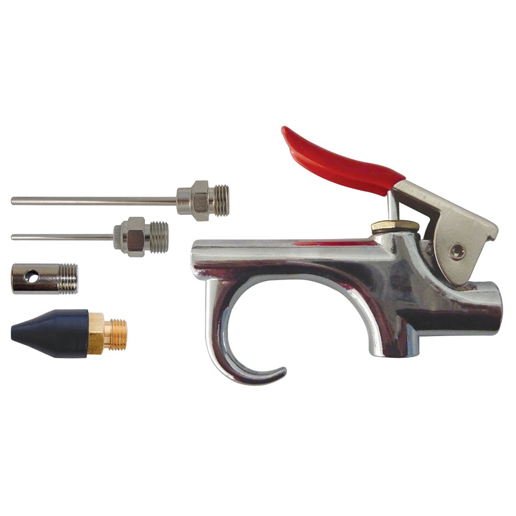 TOPRING 60.070C - Blow Gun 1/4 NPT With 4 Nozzles MAXJET