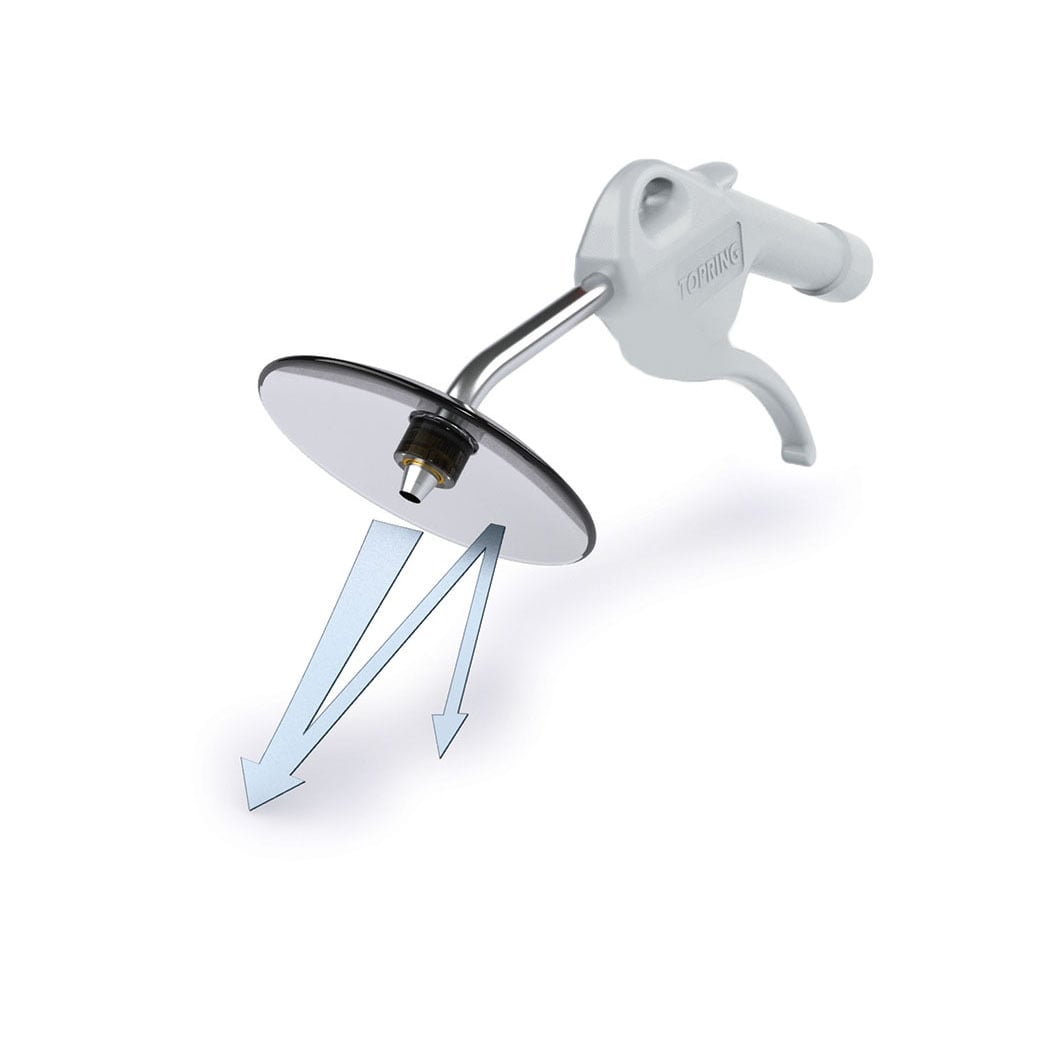 TOPRING 60.295 - Chip Shield for Blow Gun