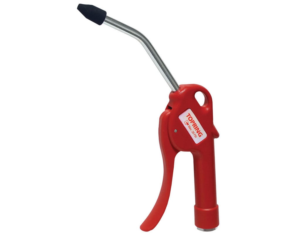 TOPRING 60.385 - Safety Anti-Scratch Blow Gun 1/4 NPT With Silent Nozzle 8 mm x 10 cm AIRPRO