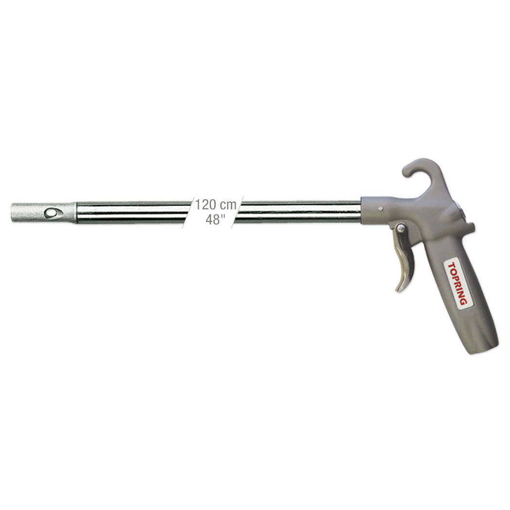 TOPRING 60.435 - Safety Blow Gun With Amplified Air Jet 1/4 NPT and 120 cm Nozzle TOPGUN