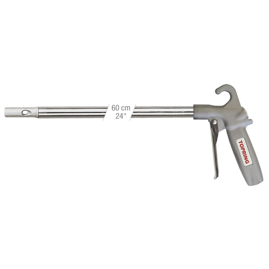TOPRING 60.470 - Safety Blow Gun With Amplified Air Jet 1/4 NPT and 60 cm Nozzle TOPGUN
