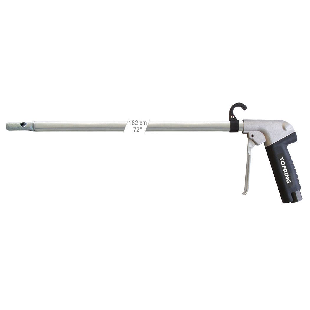 TOPRING 60.635 - Safety Blow Gun With Amplified Air Jet 3/8 NPT and 182 cm Nozzle MAGNUM