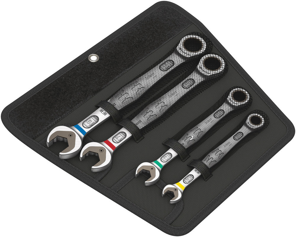 WERA  073290  -  JOKER WRENCH SET  4PC METRIC