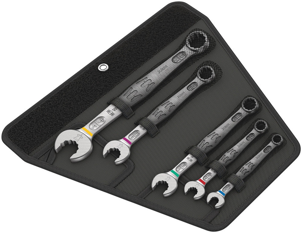 Wera 020240  -  6003 Joker 5pc Imperial Wrench Set