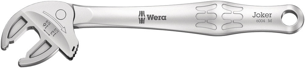 Wera 020103 - Joker 6004 M-Self-Setting Spanner