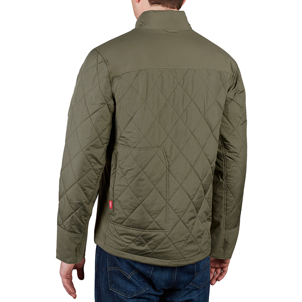 Milwaukee 203OG-21XL - Veste chauffante M12™ AXIS™ XL (vert olive)