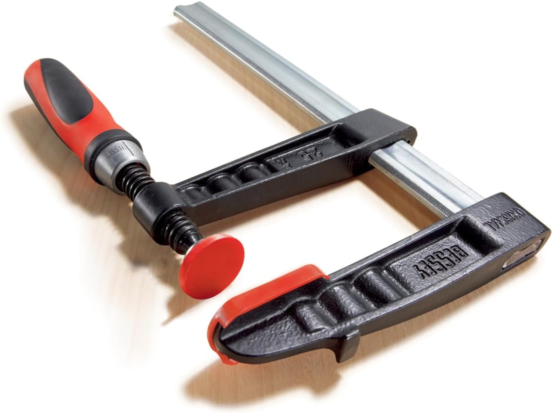 Bessey GSCC4PK-C-Set, clutch style bar clamps (2 x 6 IN, 2 x 12 IN)