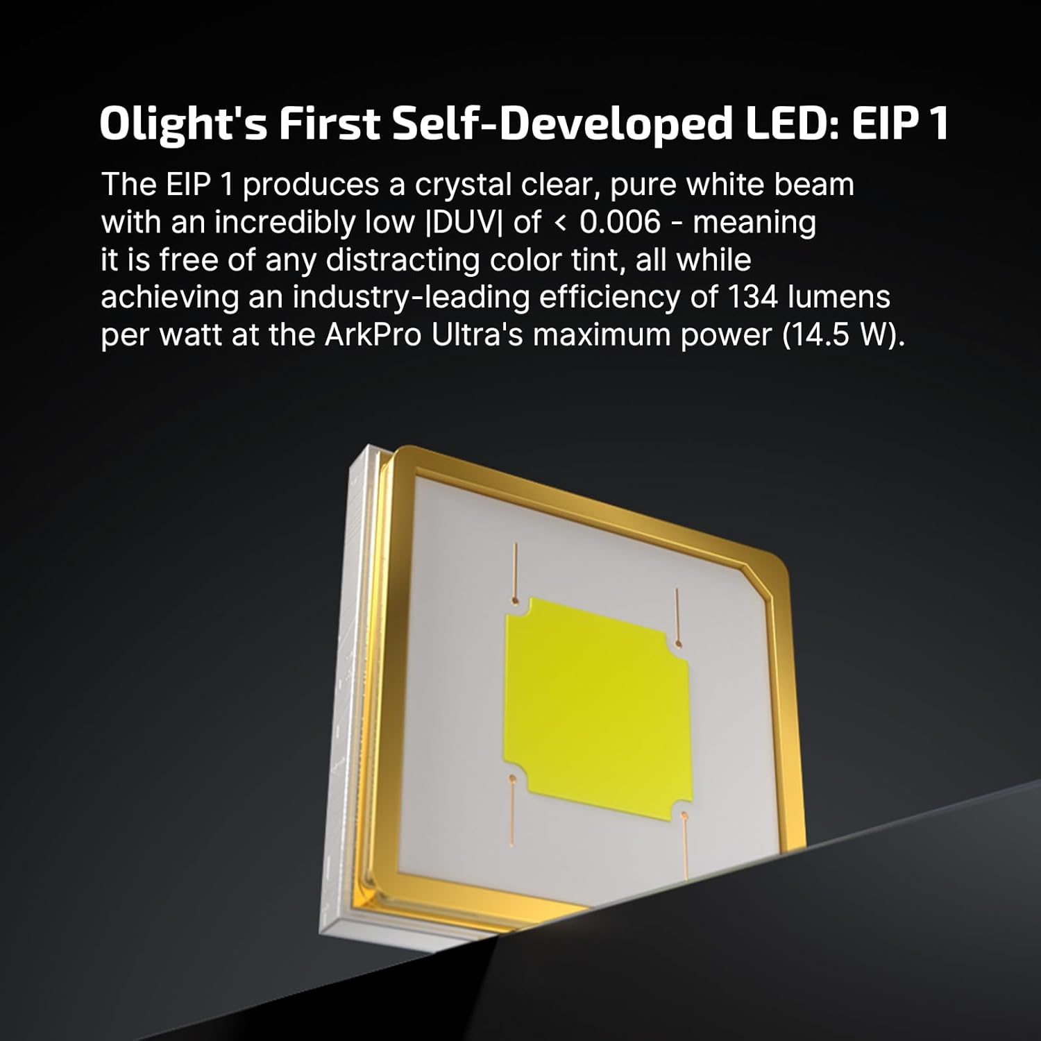 OLIGHT ARKPROULTA - ArkPro Ultra Flat EDC Light