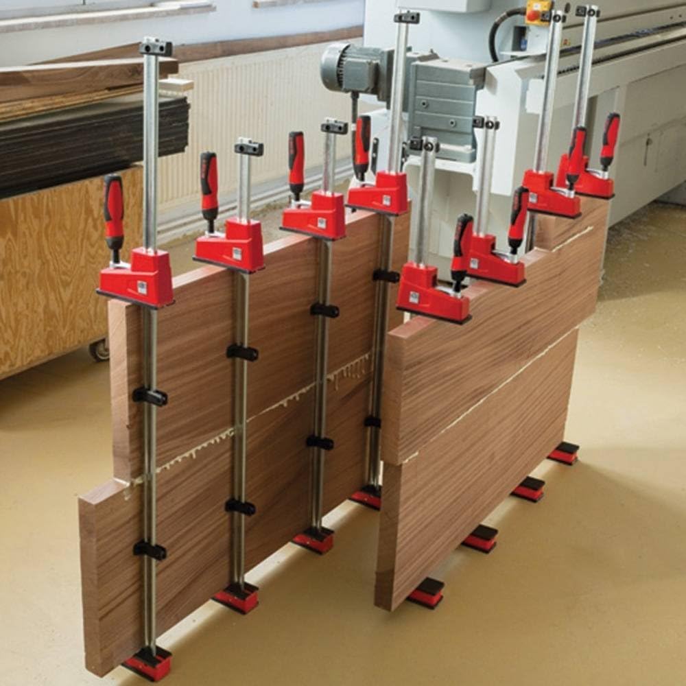 Bessey KRE3560 - Serre-joint parallèle, corps K REVOlution, 60 pouces, 1700 lb