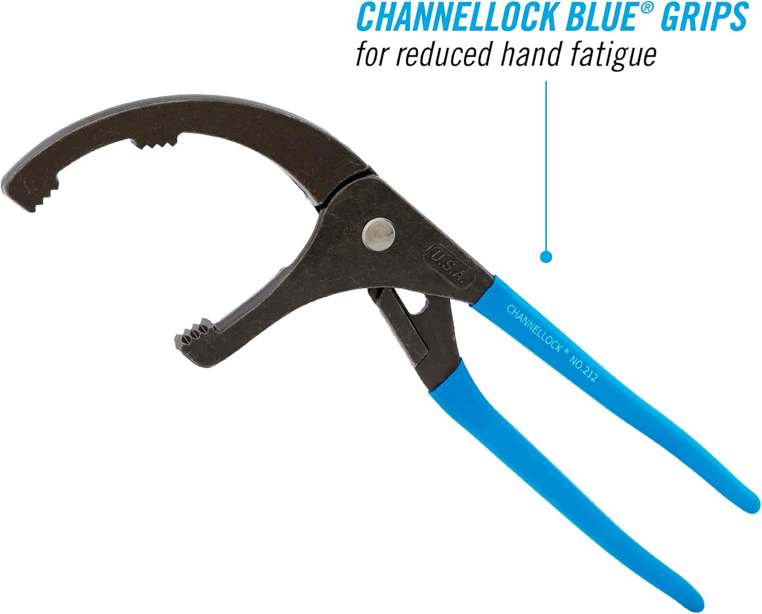 ChannelLock 212 - 12" Oil Filter Pliers