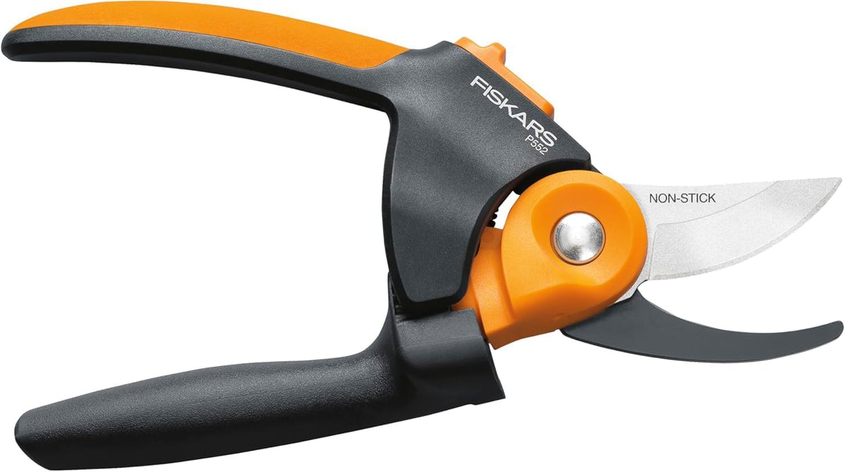 Fiskars FSK-9279 PowerGear2 Softgrip Pruner, 3/4-Inch Capacity