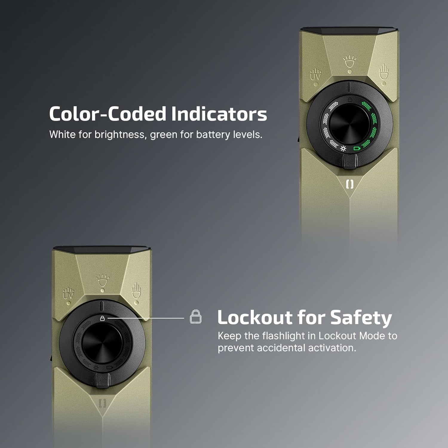 OLIGHT ARKPROULTA - ArkPro Ultra Flat EDC Light