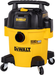DEWALT DXV05P-QT 5 Gallon 4.0 Peak HP STEALTHSONIC Quiet Poly Wet/Dry Vacuum