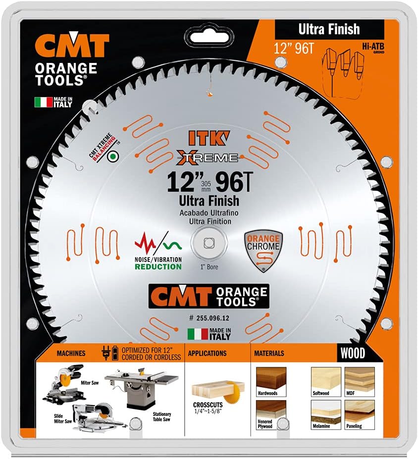 CMT-255.096.12 - ITK FINITION FINE 12''x96x1''