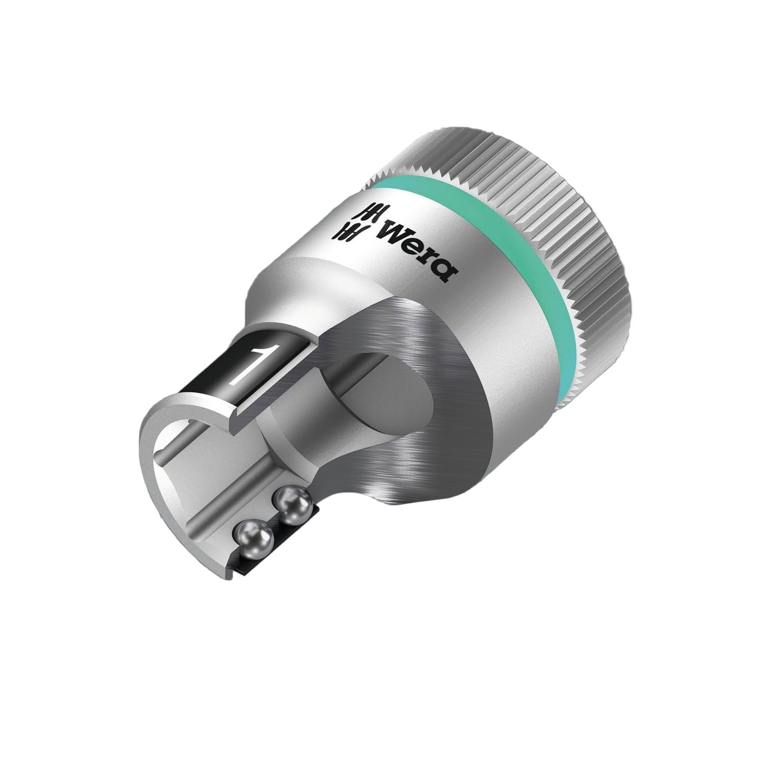 Wera 003785 - 8100 SB HF 1 Jeu de cliquets métalliques Zyklop