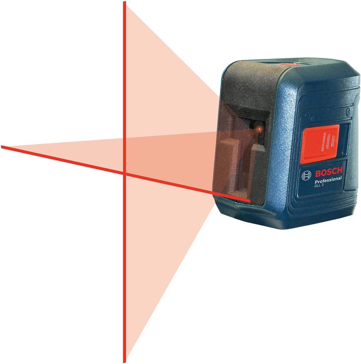 BOSCH GLL 2  -  Self-Leveling Cross-Line Laser