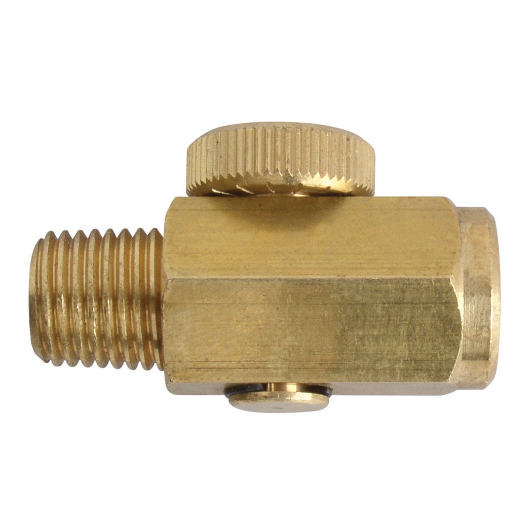 TOPRING 62.101 - Brass In-line Airflow Regulator 1/4 (F-M) NPT