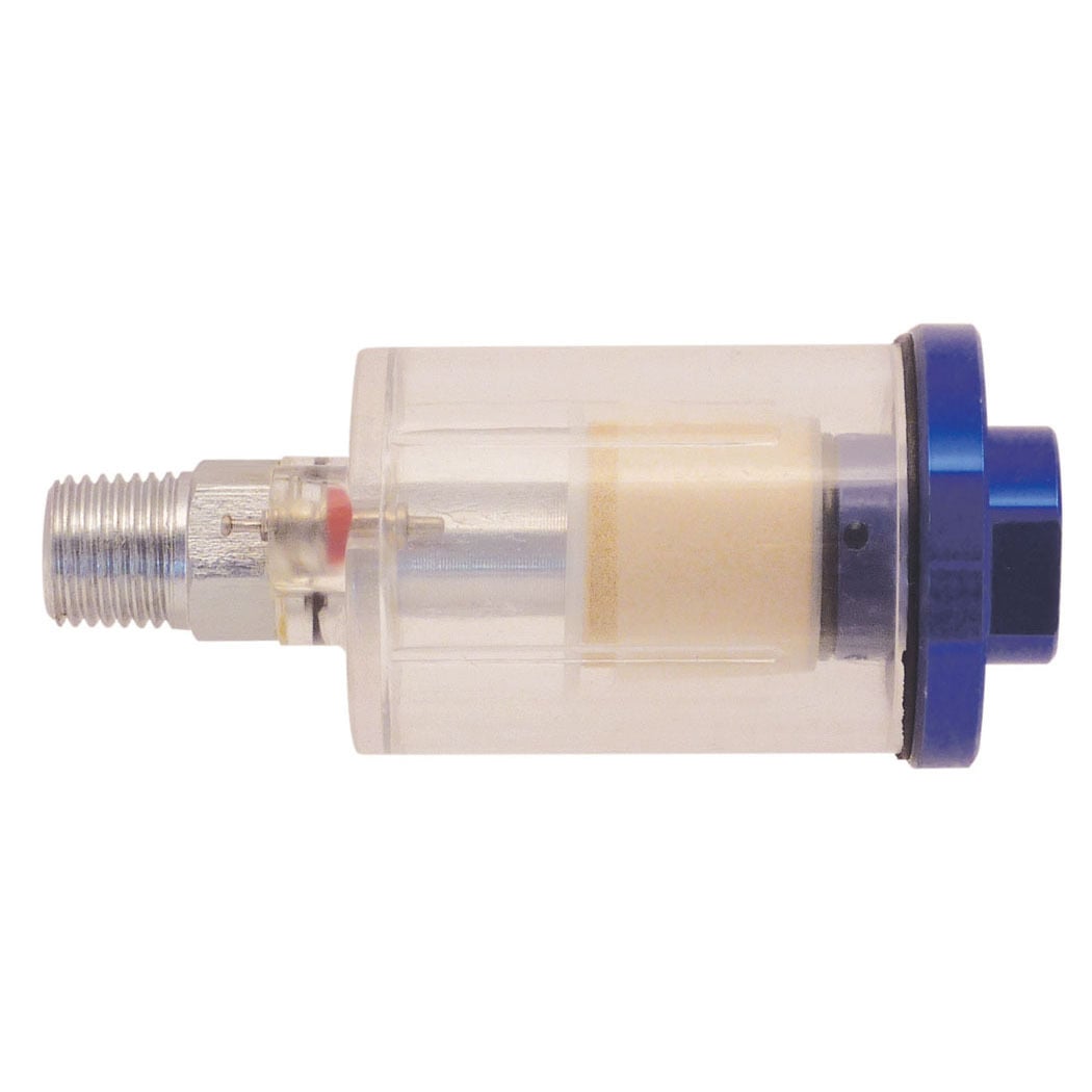 TOPRING 62.106 - 89 mm Reusable Water and Oil Filter for 1/4 (F-M) NPT Air Tool MAXPRO