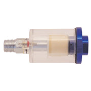 TOPRING 62.106 - 89 mm Reusable Water and Oil Filter for 1/4 (F-M) NPT Air Tool MAXPRO