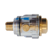 TOPRING 62.108 - 2 In. In-Line Lubricator for Air Tools 1/4 (F) to 1/4 (M) NPT