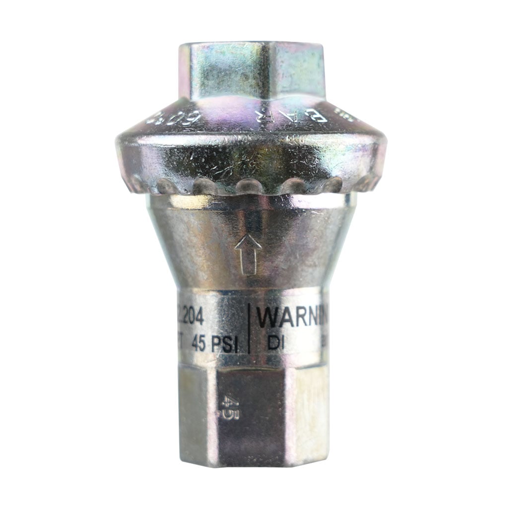TOPRING 62.210 - Zinc Preset Pressure Regulator 90 PSI 1/4 (F) NPT SAVEAIR