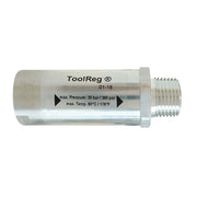 TOPRING 62.221.02 - Aluminum Preset Pressure Regulator 29 PSI 1/4 (F) to 1/4 (M) NPT TOOLREG
