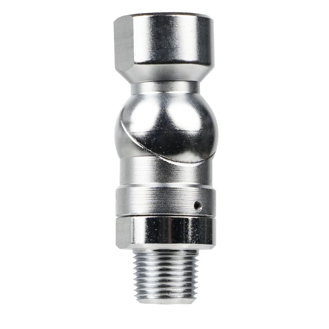 TOPRING 62.332 - Steel Swivel Adapter 1/4 (F) to 1/4 (M) NPT AIRPRO