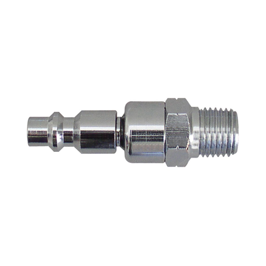 TOPRING 62.360 - 1/4 Industrial Steel Swivel Coupler Plug 1/4 (M) NPT MAXPRO