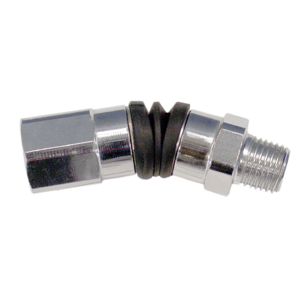 TOPRING 62.412 - Swivel Adapter 1/4 (F) to 1/4 (M) NPT