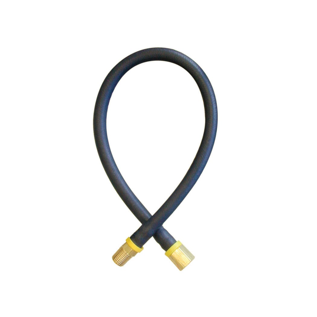TOPRING 62.542 - Rubber Snubber Hose 3/8 I.D. 1.5 Foot