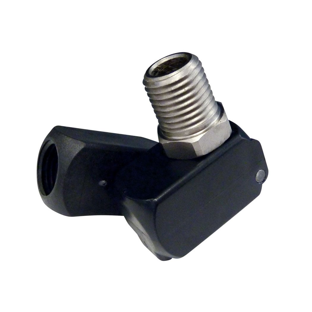 TOPRING 62.704 - Composite Swivel Adapter 1/4 (F) to 1/4 (M) NPT AIRPRO