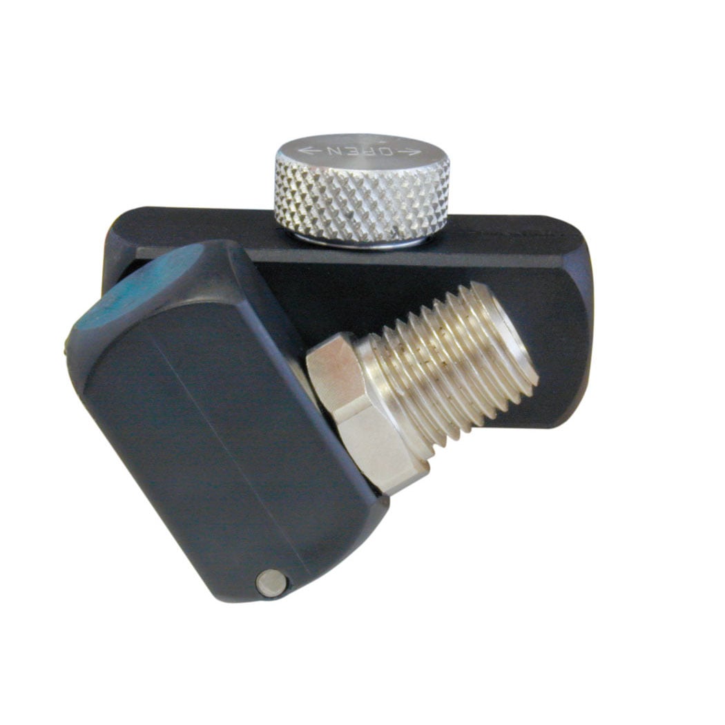 TOPRING 62.720 - Composite Swivel Adapter 1/4 (F) to 1/4 (M) NPT With Regulator AIRPRO