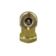 TOPRING 63.130C - Air Chuck With Hexagonal Base 1/4 (F) NPT