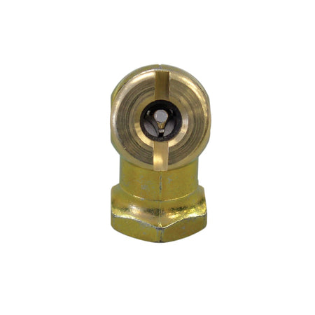 TOPRING 63.130C - Air Chuck With Hexagonal Base 1/4 (F) NPT