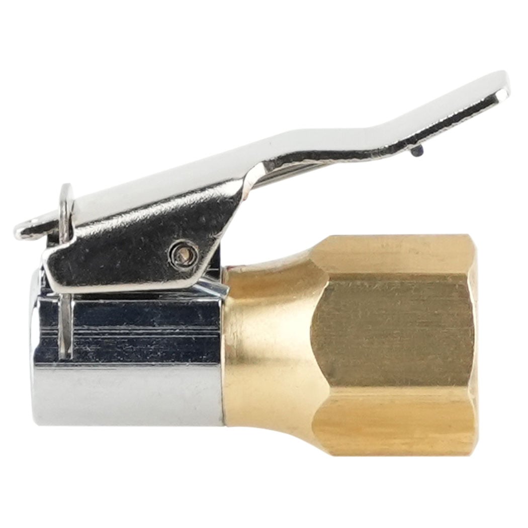 TOPRING 63.203 - Clip-on Straight Air Chuck With Hexagonal Base 1/4 (F) NPT