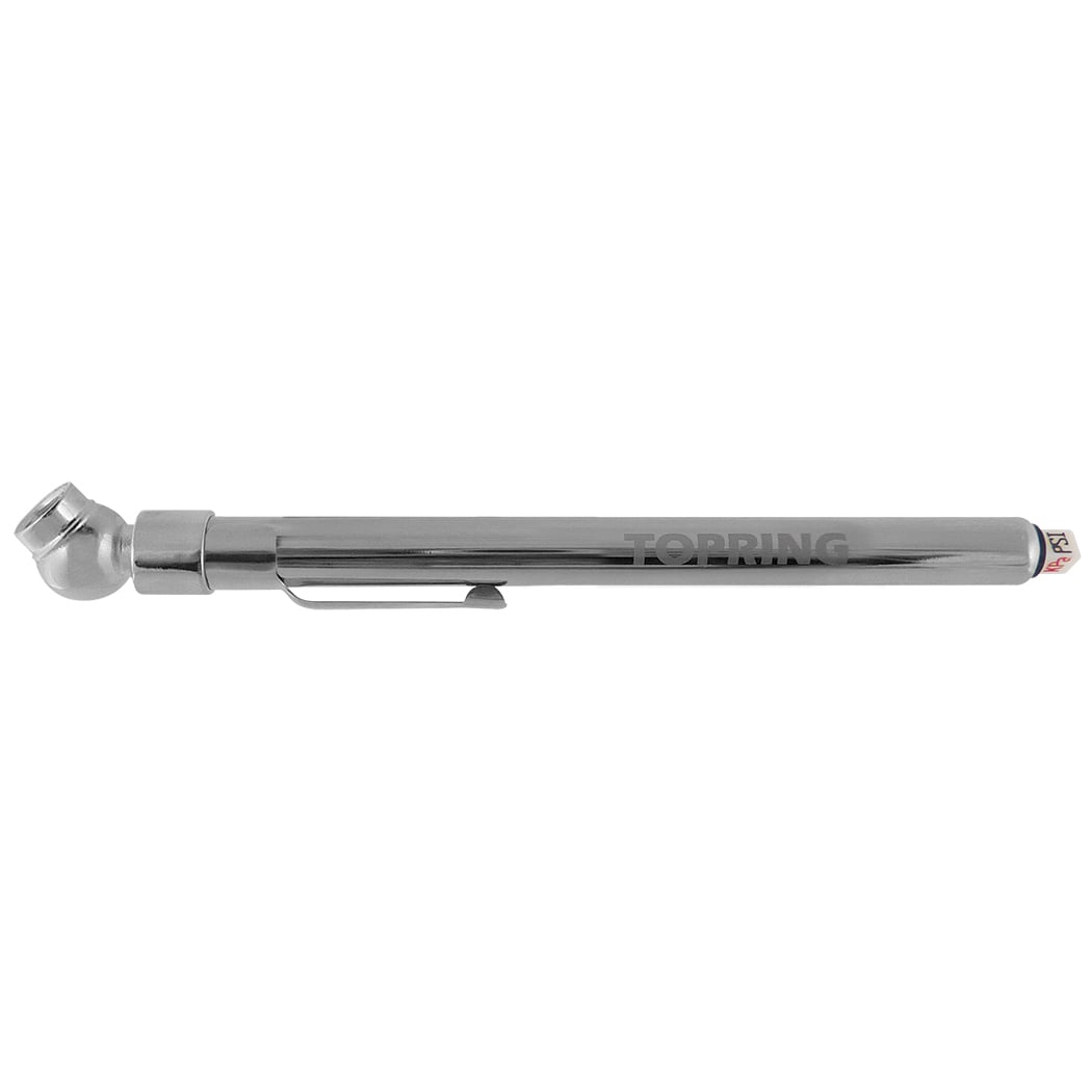 TOPRING 63.440C - Pencil Tire Pressure Gauge for Tractor 5 to 50 PSI