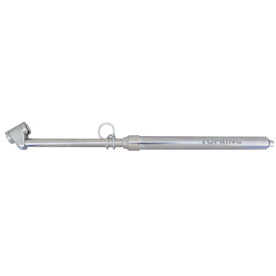 TOPRING 63.540C - 30 cm Dual Head Tire Pressure Gauge 10 to 150 PSI