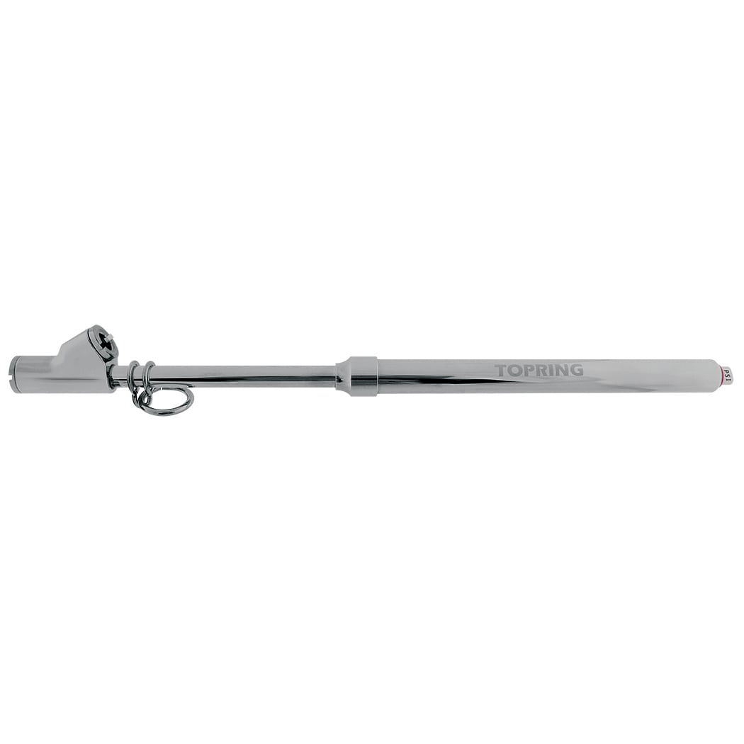 TOPRING 63.570C - 28 cm Dual Head Tire Pressure Gauge 10 to 150 PSI