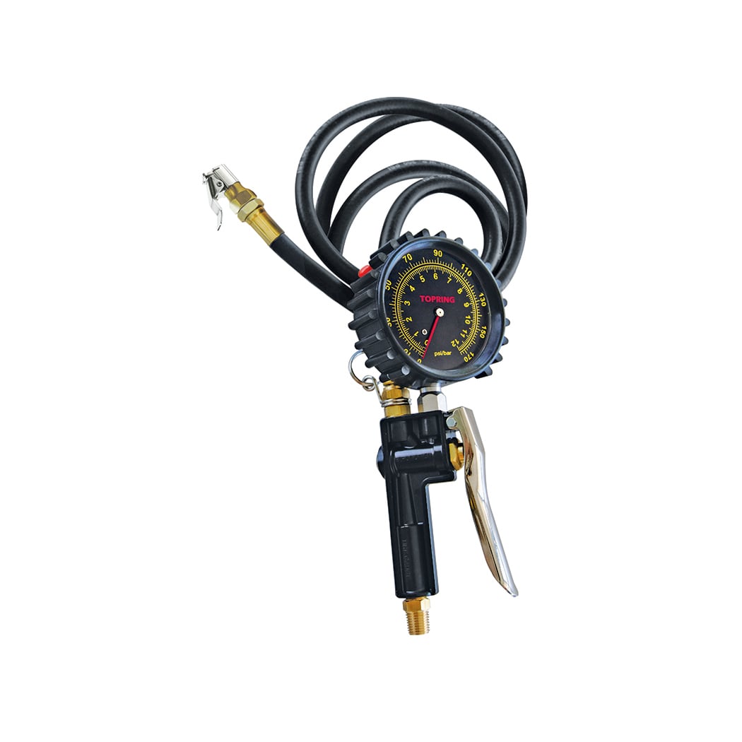 TOPRING 63.692 - Tire Inflation Gauge 0 to 170 PSI