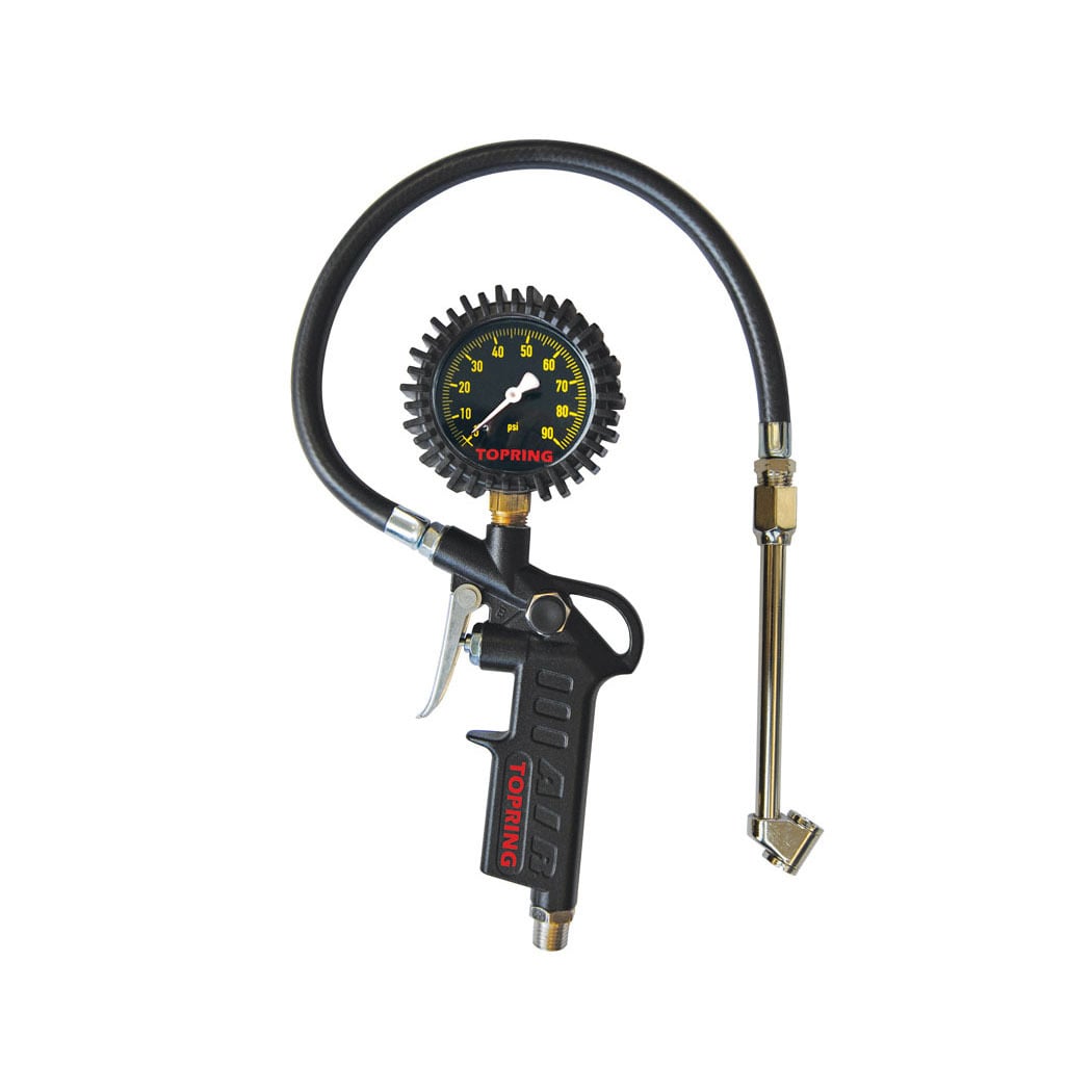 TOPRING 63.710 - Tire Inflation Gauge 0 to 90 PSI