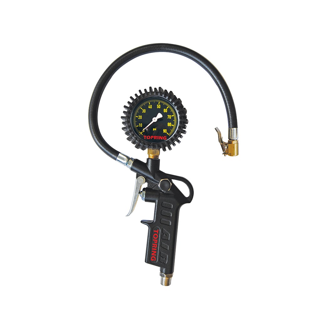 TOPRING 63.711 - Tire Inflation Gauge 0 to 90 PSI