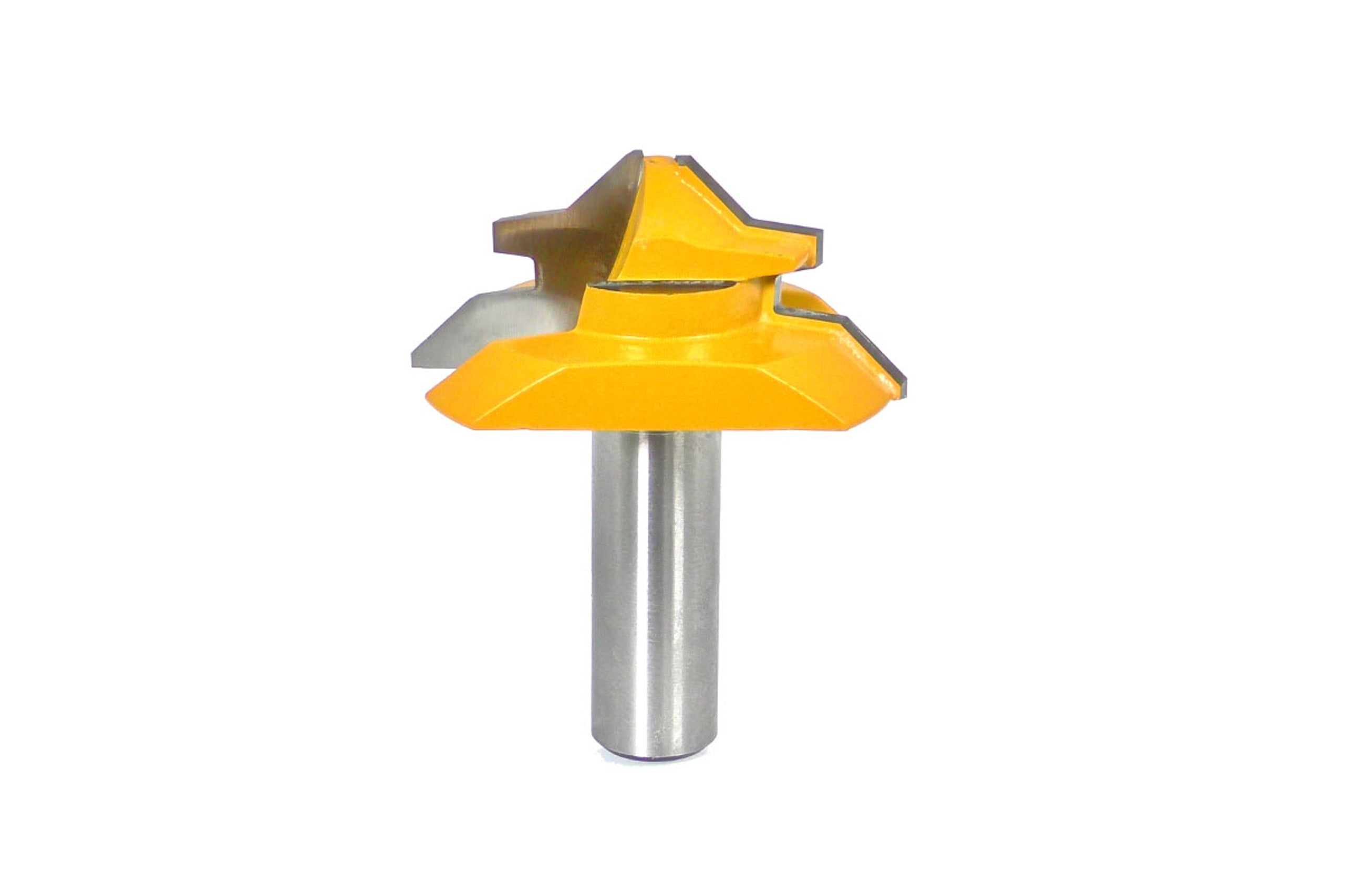 MicroJig FITFINDER Lock Miter Router Bit (1/2" Shank) - MB-050-0750LM