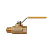 TOPRING 65.710 - Brass Ball Valve 1/2 (M) NPT to 1/2 (F) NPT