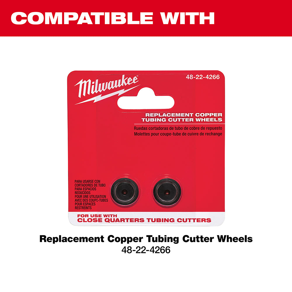 Milwaukee 48-22-4262 - 1 in. Close Quarters Tubing Cutter